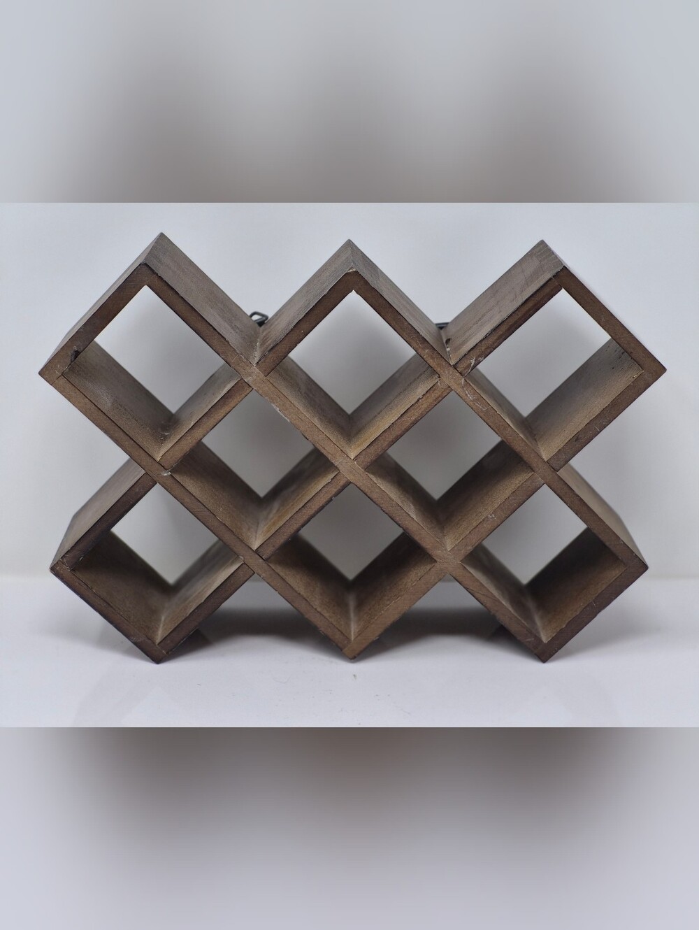 Wall Hanging Small Criss Cross Spice Rack